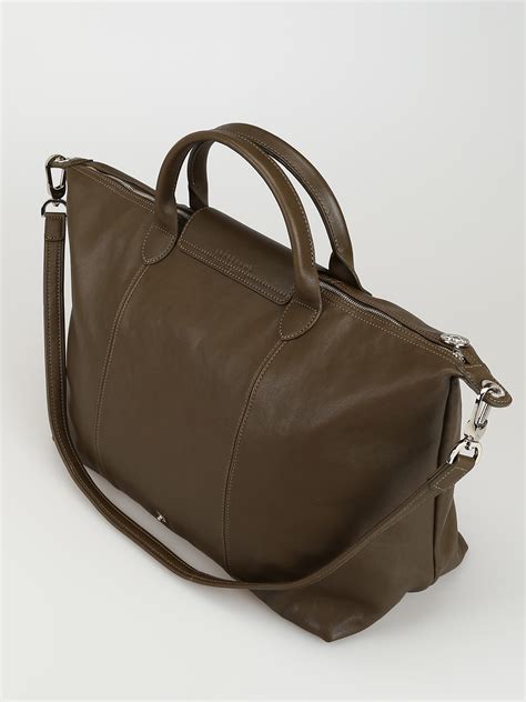 longchamp large handheld tote.